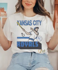 mlb x topps kansas city royals shirt T Shirt