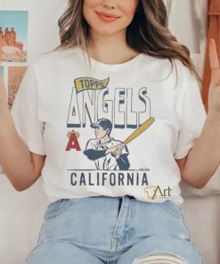 mlb x topps los angeles angels shirt T Shirt