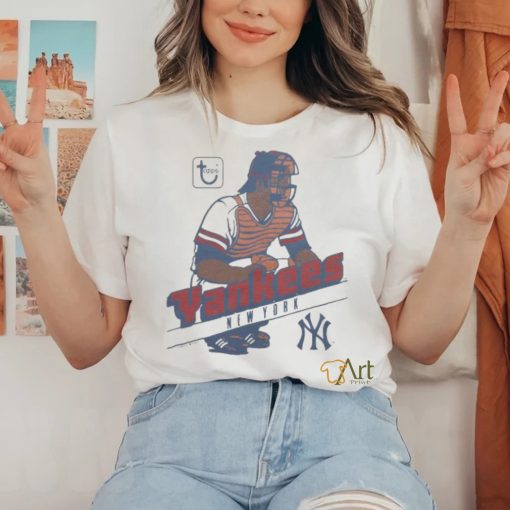 mlb x topps new york yankees shirt T Shirt