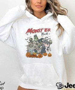 monster mash horror ghost halloween shirt shirt trang