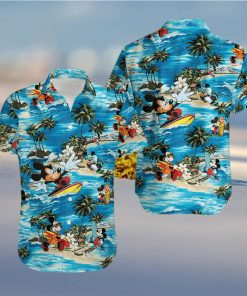 Disney Mickey Mouse Hawaiian Shirt