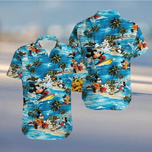 Disney Mickey Mouse Hawaiian Shirt