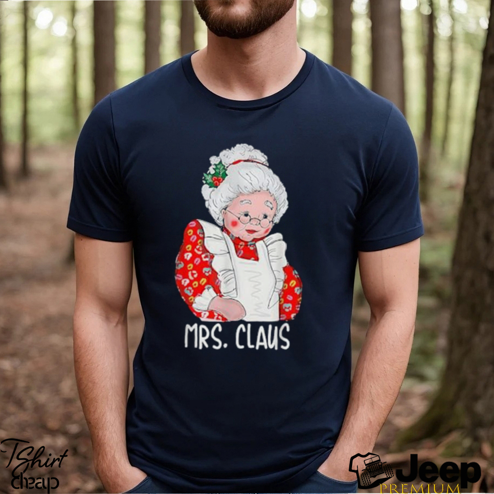 Santa claus and mrs best sale claus pajamas