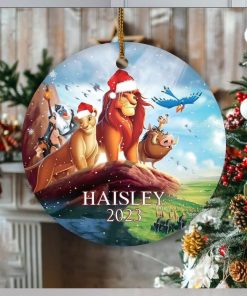 Lion King 2023 Ceramic Ornament