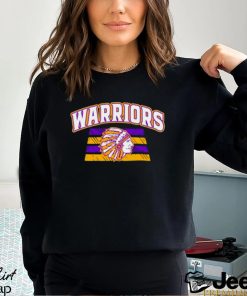 Warriors Purple shirt