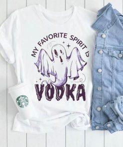 my favorite spirit is vodka shirt Shirt