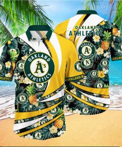 Oakland Athletics MLB Hawaiian Shirt Festivals Aloha Shirt