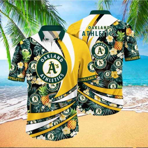 Oakland Athletics MLB Hawaiian Shirt Festivals Aloha Shirt