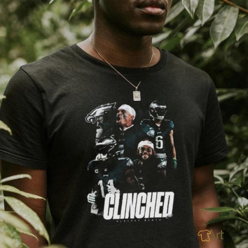 Quality The Philadelphia Eagles Have Officially Punched Their Spot In The Playoffs 2023 T Shirt