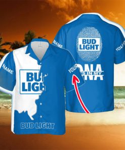 Bud Light Surf Custom Name Design Hawaiian Shirt For Men And Women Gift Beach
