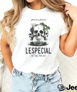 Lespecial Odd Times Tour 2023 Shirt