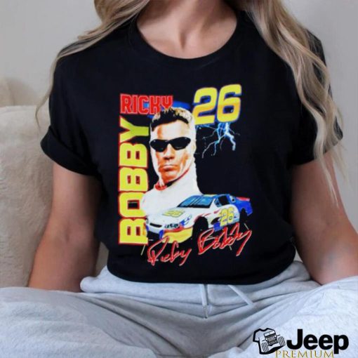 Official Ricky Bobby Vintage Racing Shirt