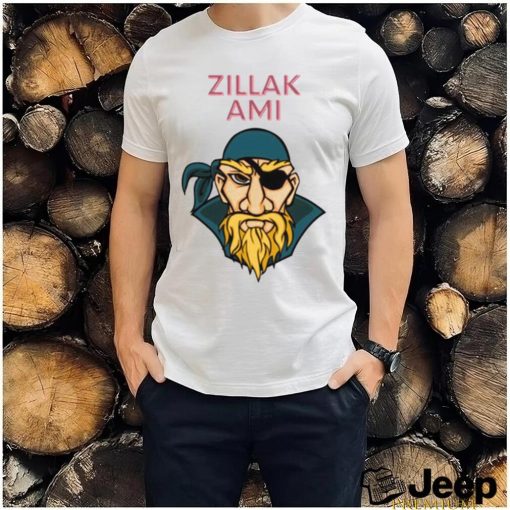 Retro Art Pirates Zillakami Shirt