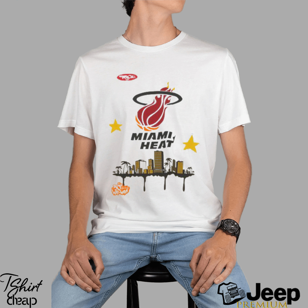 Miami Heat All time starting Five Legends shirt, hoodie, sweater, long  sleeve and tank top