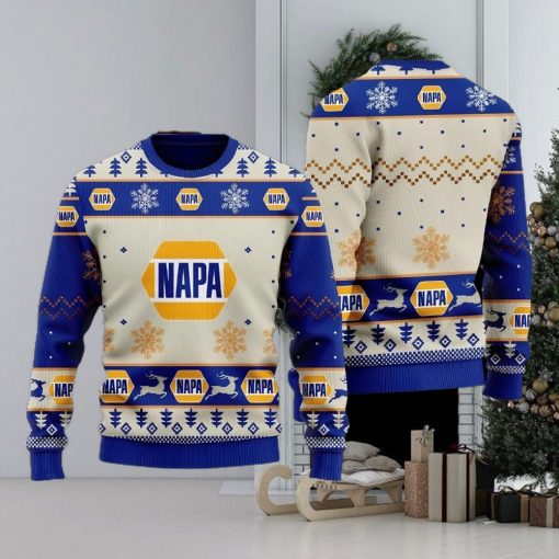 napa auto parts Brand New Wool Sweater For Christmas