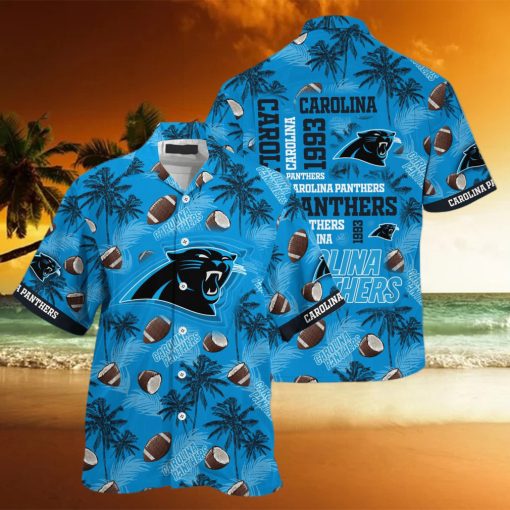 Carolina Panthers NFL Hawaiian Shirt