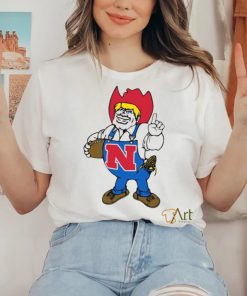 nebraska cornhuskers herbie husker no 1 news logo shirt T Shirt