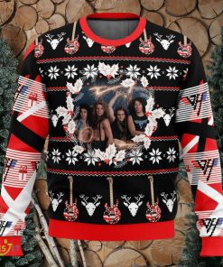 Eddie Van Halen Cute Ugly Christmas Sweater Christmas Gift For Family