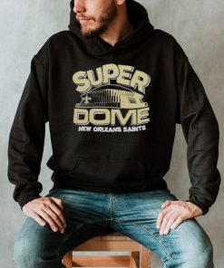 new Orleans Saints Superdome stadium shirt