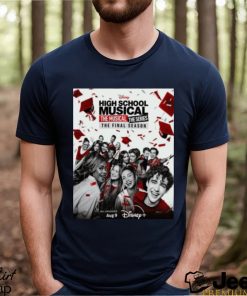 new high school musical the musical the series season 4 poster shirt