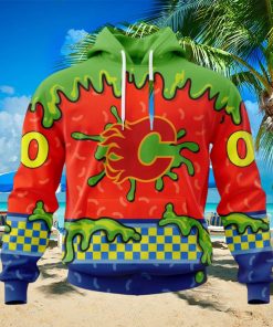 nhl calgary flames special nickelodeon design hoodie 1 Xc2TO