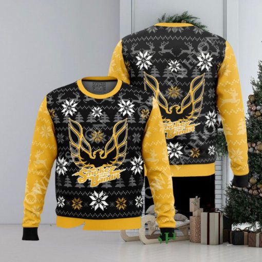 Pontiac Firebird Smokey and the Bandit Ugly Christmas Sweater Jumper