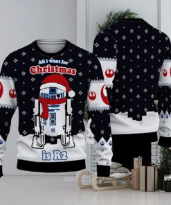 Star Wars R2D2 Ugly Christmas Sweater