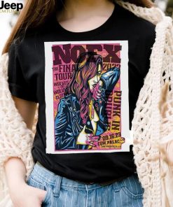 Nofx Tour 2023 San Francisco, CA Poster Shirt