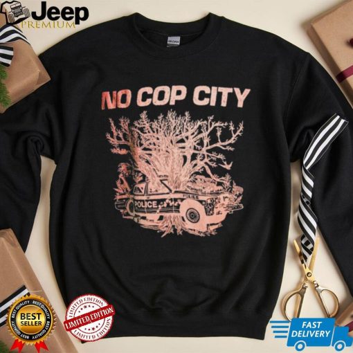 no cop city shirt