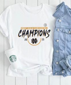 notre dame fighting irish 2023 acc womens basketball regular season champions shirt Shirt