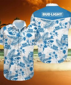 Bud Light Hawaiian Shirt