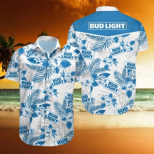 Bud Light Hawaiian Shirt