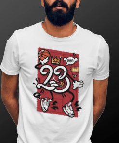 number 23 in chicago bulls shirt shirt