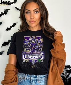 2023 Pacific 12 Conference Champions Washington Huskies 34 – 31 Oregon Ducks T Shirt