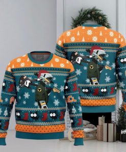 Cool Guitar Canti Fooly Cooly FLCL Ugly Christmas Sweater