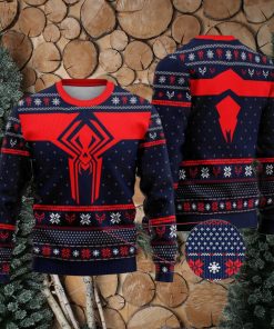 Spider Man 2099 Ugly Christmas Sweater Xmas Gifts Miguel O’Hara Shirt