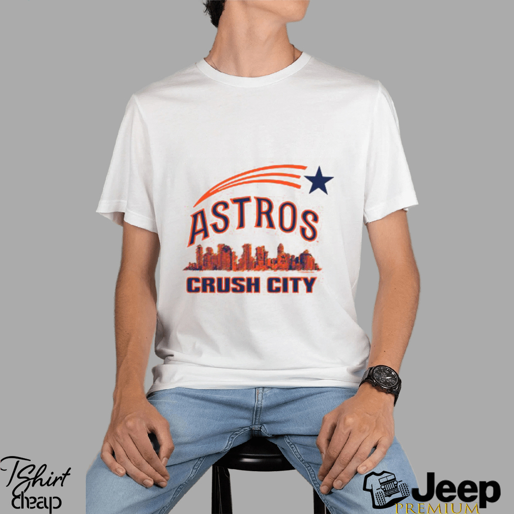 Crush city clearance astros shirt