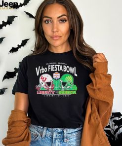 Liberty University Flames Sp Fiesta Bowl 2023 Bowl Matchup Shirt