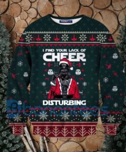 Cheer Disturbing Star Wars Ugly Christmas All Over Printed 3D Sweater