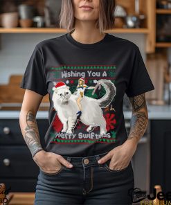 Wishing You A Merry Swiftmas Shirt