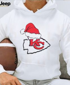 NFL Kansas City Chiefs Santa Hat Logo Christmas