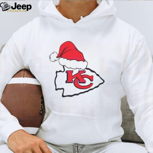 NFL Kansas City Chiefs Santa Hat Logo Christmas