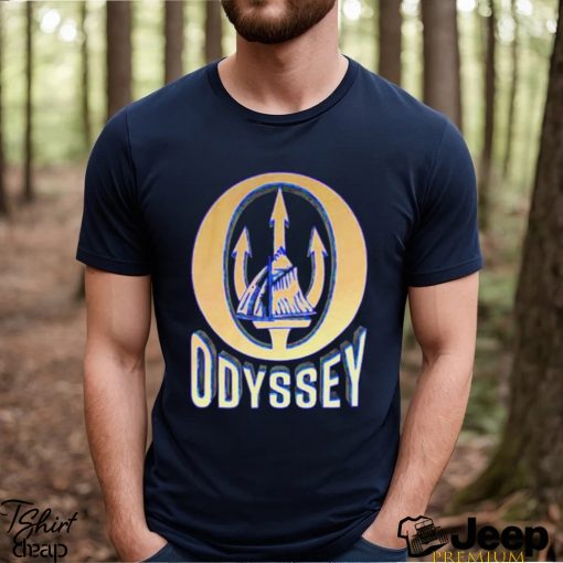 odyssey Pro Wrestling logo shirt