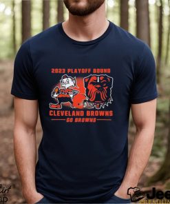 official 2023 playoff bond cleveland browns go browns shirt Shirt