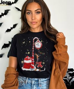 official dachshund waiting for magical clock christmas light t shirt Every shirt den dai dien