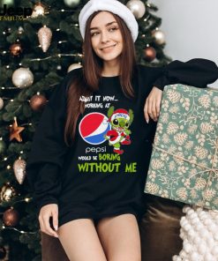 Stitch Admit it now Working at Pepsi would be Boring without Me Christmas 2023 Shirt