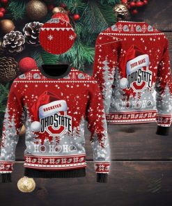 ohio state christmas sweater.