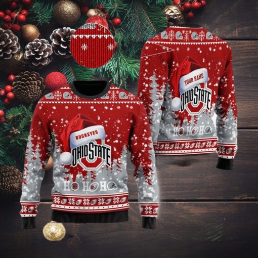 ohio state christmas sweater.