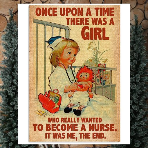 once upon a time there was a girl who really Poster