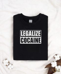 original lucky mc gee legalize cocaine t shirt T Shirt